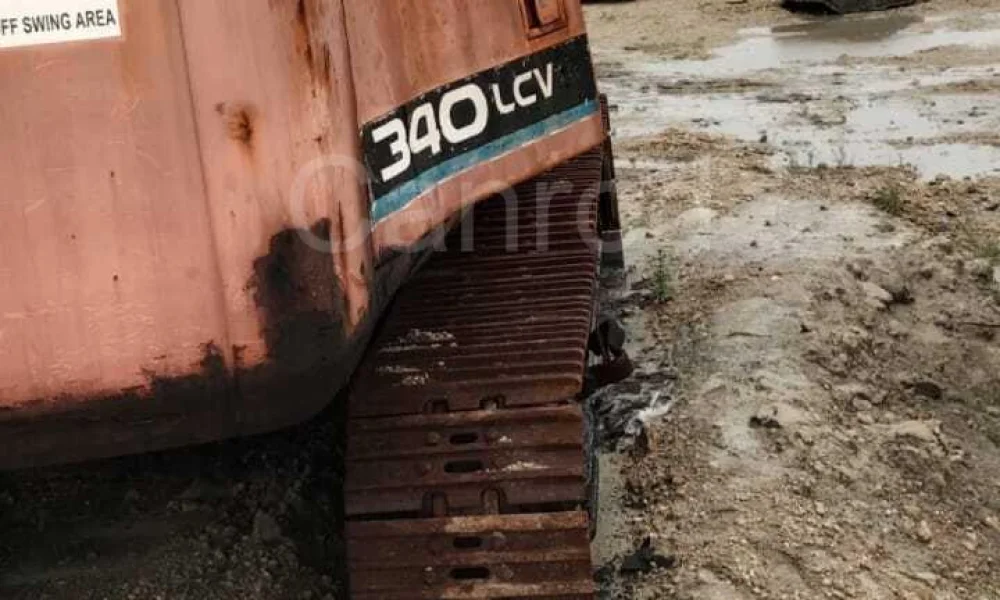 Doosan Infracore India Private Limited 340 Excavator